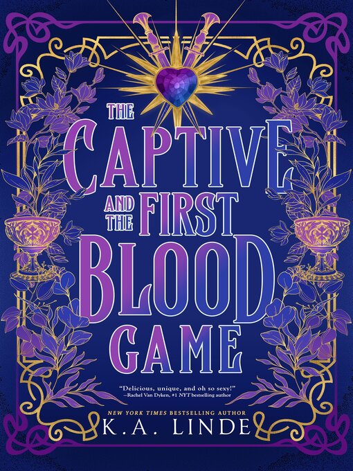Title details for The Captive and the First Blood Game by K.A. Linde - Wait list
